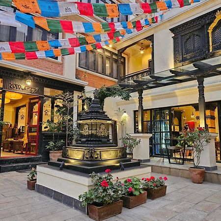 Swarga Heritage Hotel - A Traditional Stay Kathmandu Exterior photo