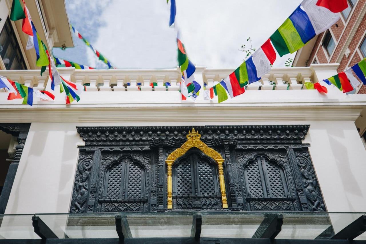 Swarga Heritage Hotel - A Traditional Stay Kathmandu Exterior photo