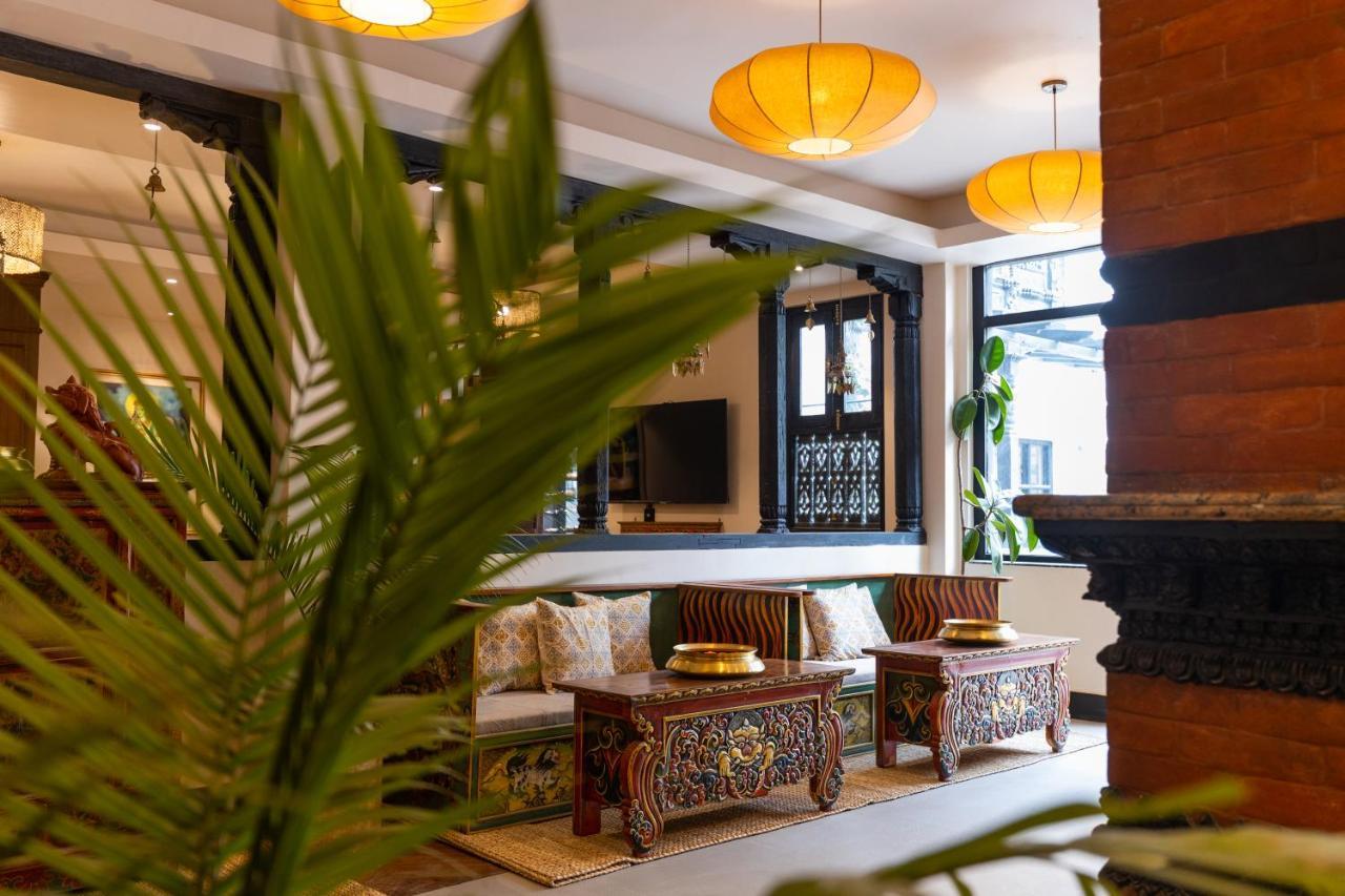 Swarga Heritage Hotel - A Traditional Stay Kathmandu Exterior photo