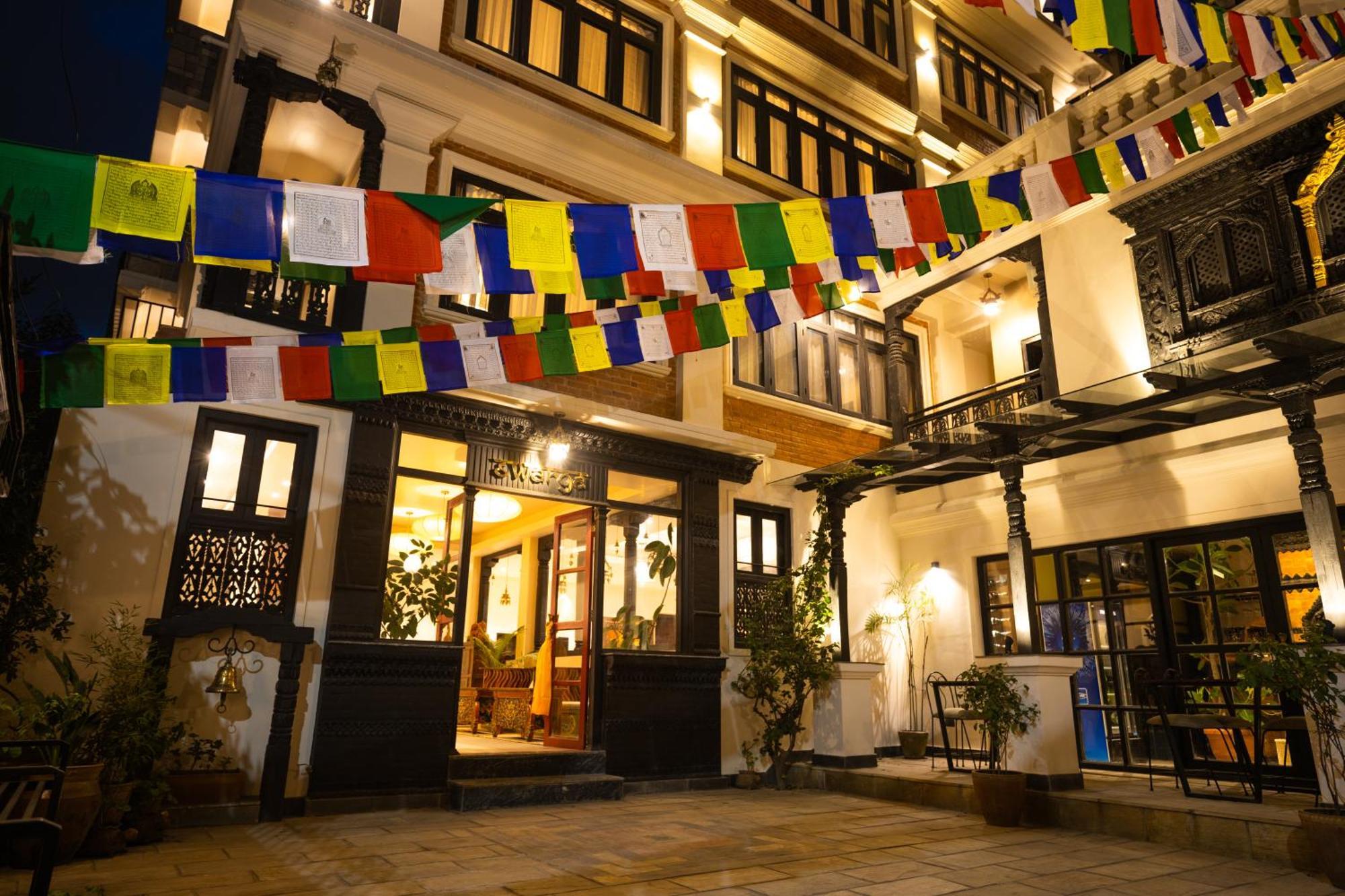 Swarga Heritage Hotel - A Traditional Stay Kathmandu Exterior photo