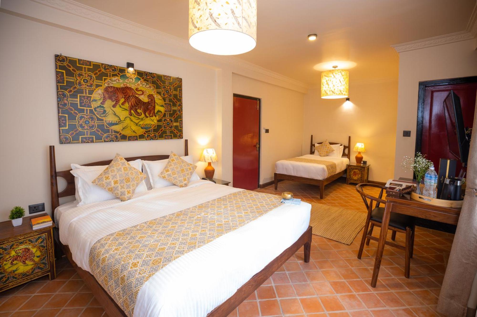 Swarga Heritage Hotel - A Traditional Stay Kathmandu Room photo